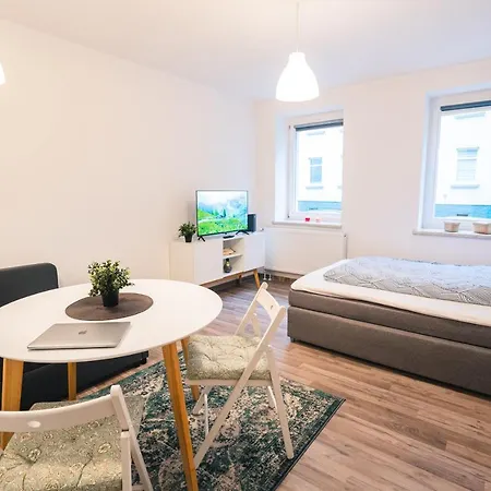 Ferienwohnung Maria - Gera Zentrum Neu Renoviert Exterior photo