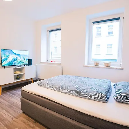 Ferienwohnung Maria - Gera Zentrum Neu Renoviert Exterior photo