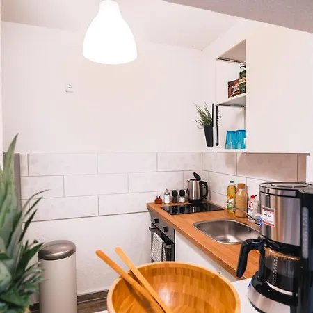 Ferienwohnung Maria - Gera Zentrum Neu Renoviert Exterior photo