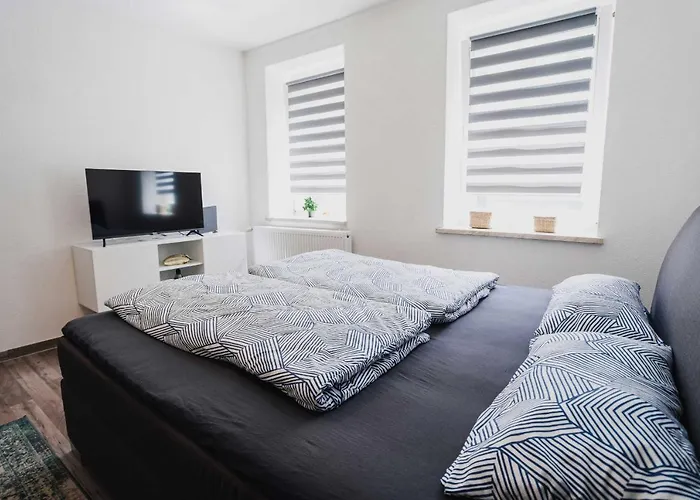 Ferienwohnung Maria - Gera Zentrum Neu Renoviert