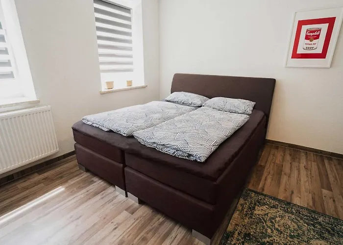 Ferienwohnung Maria - Gera Zentrum Neu Renoviert